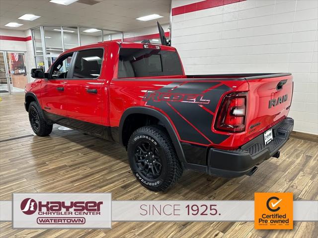 2025 RAM 1500 Rebel Crew Cab 4x4 57 Box 2025 RAM 1500 Rebel Crew Cab 4x4 57 Box