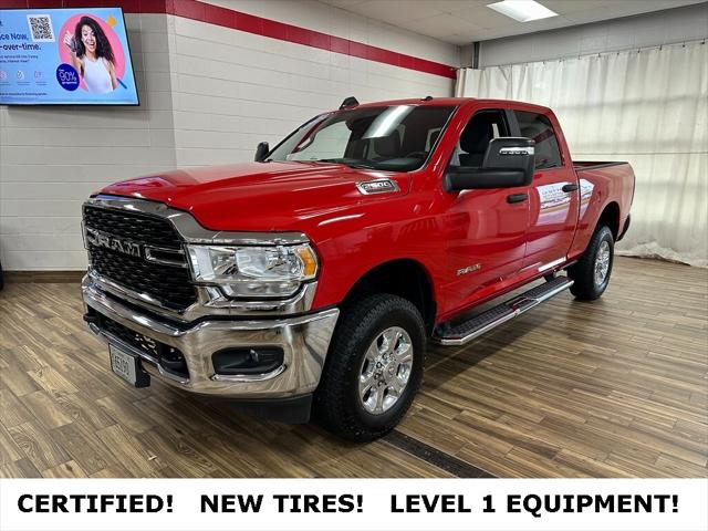 2024 RAM 2500 Big Horn Crew Cab 4x4 64 Box 2024 RAM 2500 Big Horn Crew Cab 4x4 64 Box