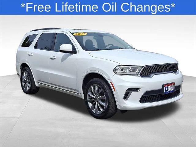 2022 Dodge Durango SXT AWD 2022 Dodge Durango SXT AWD