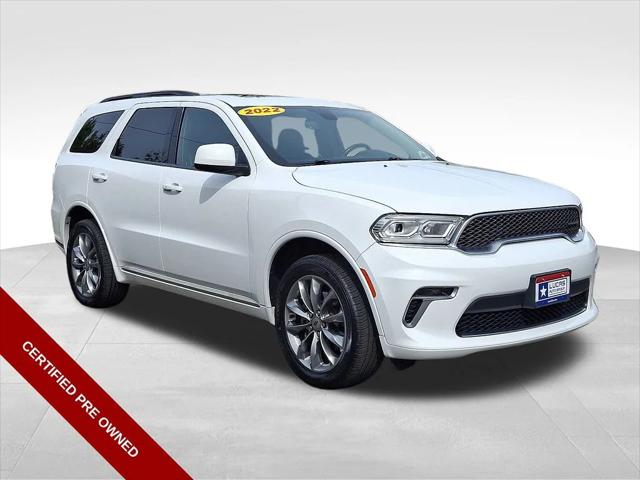 2022 Dodge Durango SXT AWD