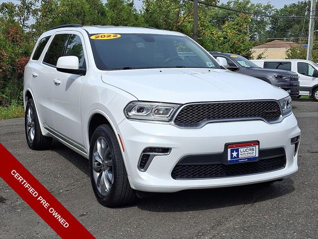 2022 Dodge Durango SXT AWD