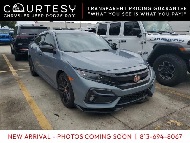 2021 Honda Civic Sport Hatchback