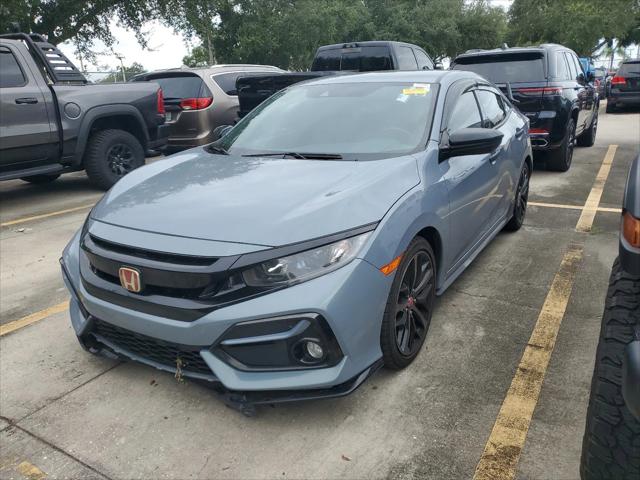 2021 Honda Civic Sport Hatchback