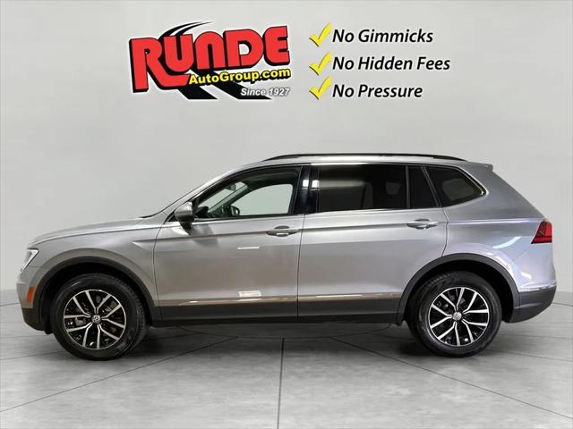 2021 Volkswagen Tiguan 2.0T SE