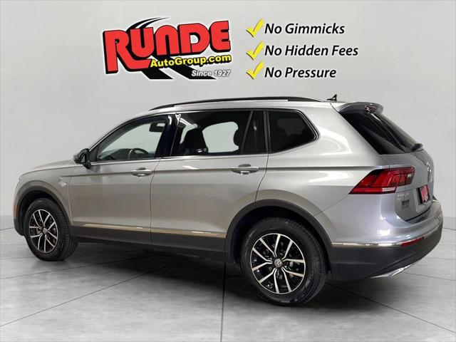 2021 Volkswagen Tiguan 2.0T SE