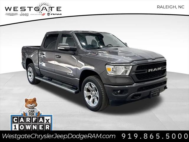 2022 RAM 1500 Big Horn Crew Cab 4x4 57 Box