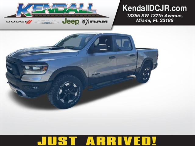 2022 RAM 1500 Rebel Crew Cab 4x4 57 Box