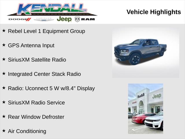 2022 RAM 1500 Rebel Crew Cab 4x4 57 Box