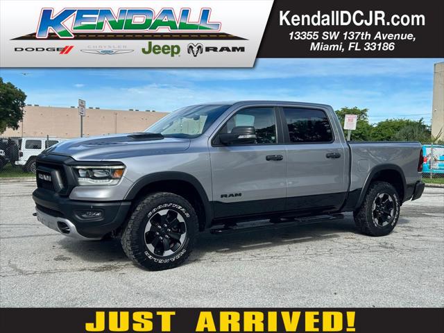 2022 RAM 1500 Rebel Crew Cab 4x4 57 Box