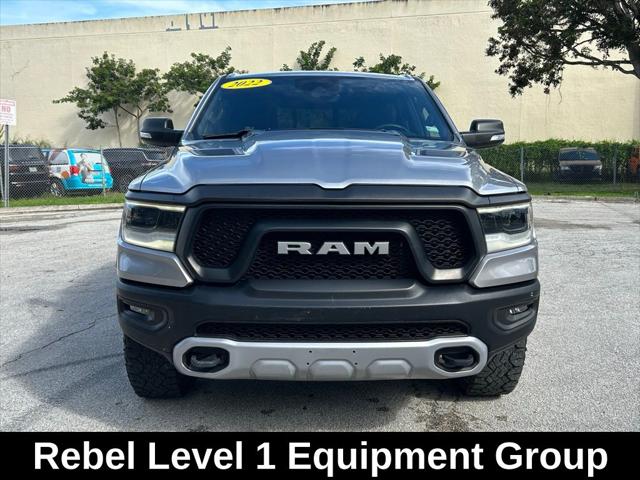 2022 RAM 1500 Rebel Crew Cab 4x4 57 Box