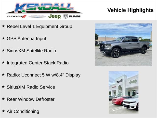 2022 RAM 1500 Rebel Crew Cab 4x4 57 Box