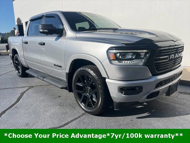 2022 RAM 1500 Laramie Crew Cab 4x4 57 Box