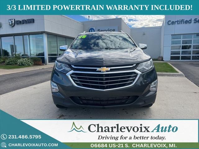 2018 Chevrolet Equinox Premier 2018 Chevrolet Equinox Premier