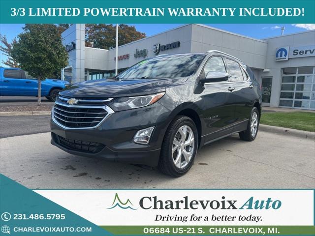 2018 Chevrolet Equinox Premier 2018 Chevrolet Equinox Premier