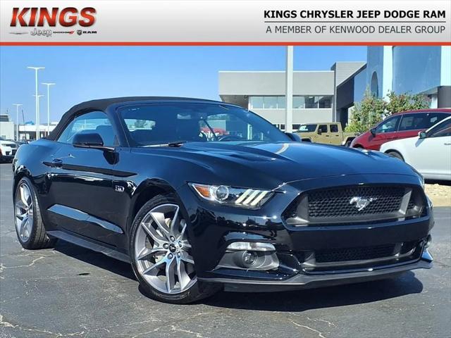 2017 Ford Mustang GT Premium 2017 Ford Mustang GT Premium