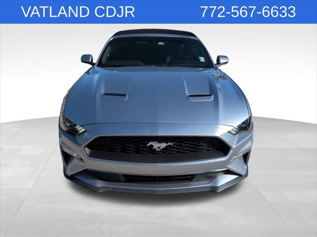 2020 Ford Mustang EcoBoost Premium Convertible