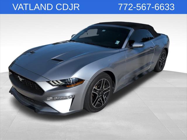 2020 Ford Mustang EcoBoost Premium Convertible