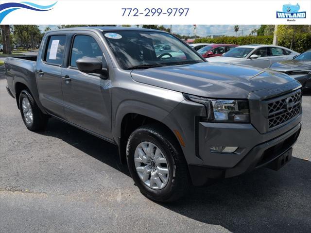 2024 Nissan Frontier Crew Cab SV 4x2