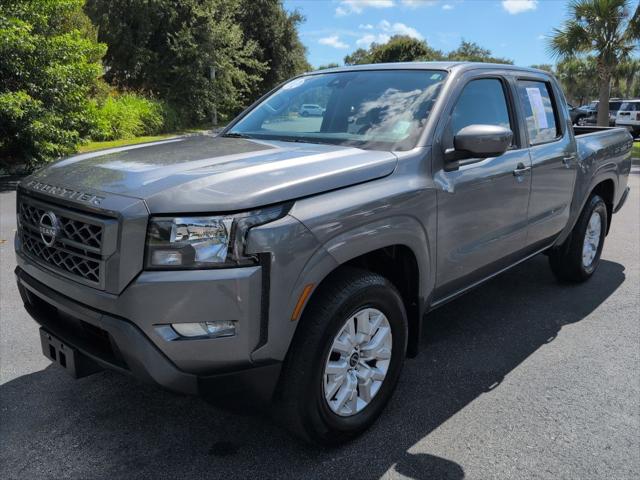 2024 Nissan Frontier Crew Cab SV 4x2