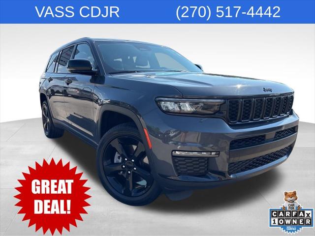 2024 Jeep Grand Cherokee L Limited 4x4