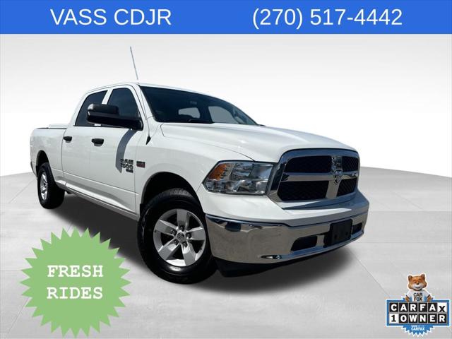 2023 RAM 1500 Classic SLT Crew Cab 4x4 64 Box