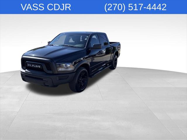 2023 RAM 1500 Classic Warlock Crew Cab 4x4 57 Box