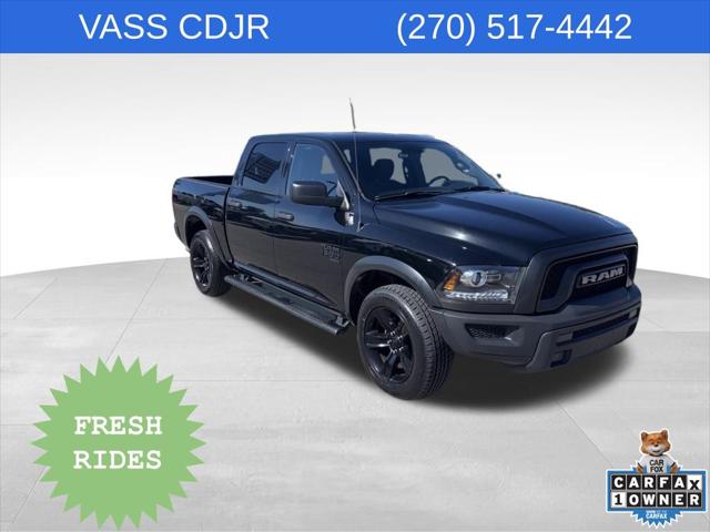 2023 RAM 1500 Classic Warlock Crew Cab 4x4 57 Box
