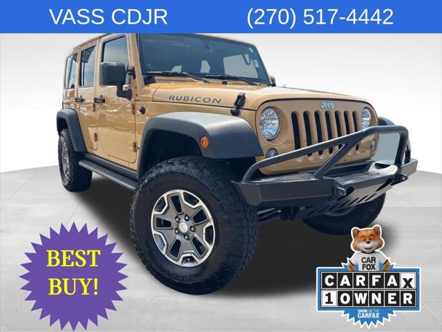 2014 Jeep Wrangler Unlimited Rubicon