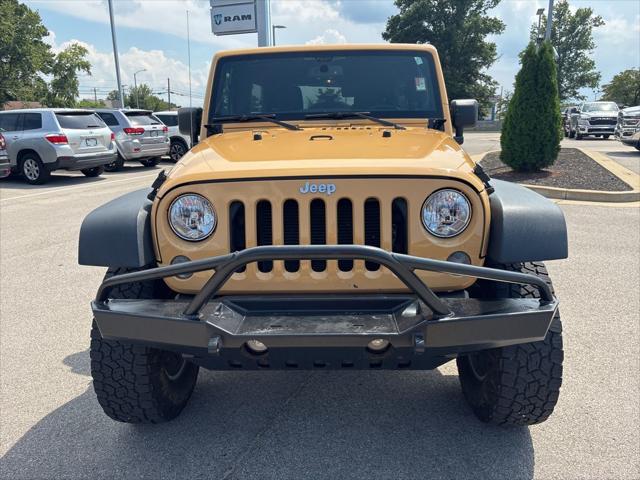 2014 Jeep Wrangler Unlimited Rubicon