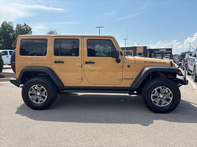 2014 Jeep Wrangler Unlimited Rubicon
