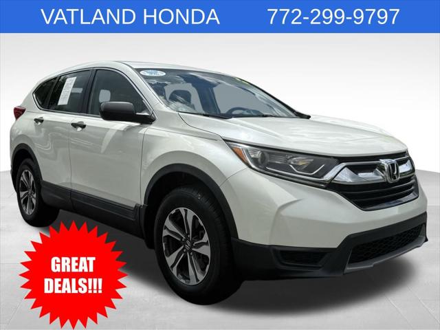 2018 Honda CR-V LX