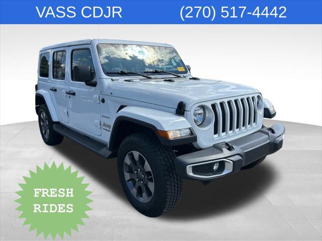 2020 Jeep Wrangler Unlimited North Edition 4X4