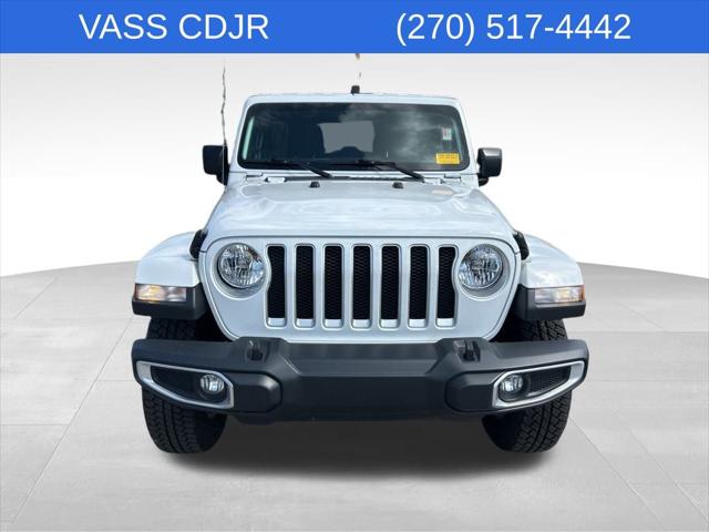 2020 Jeep Wrangler Unlimited North Edition 4X4