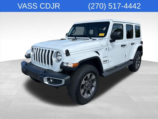 2020 Jeep Wrangler Unlimited North Edition 4X4