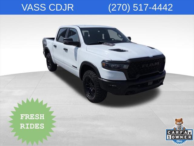 2025 RAM 1500 Rebel Crew Cab 4x4 57 Box