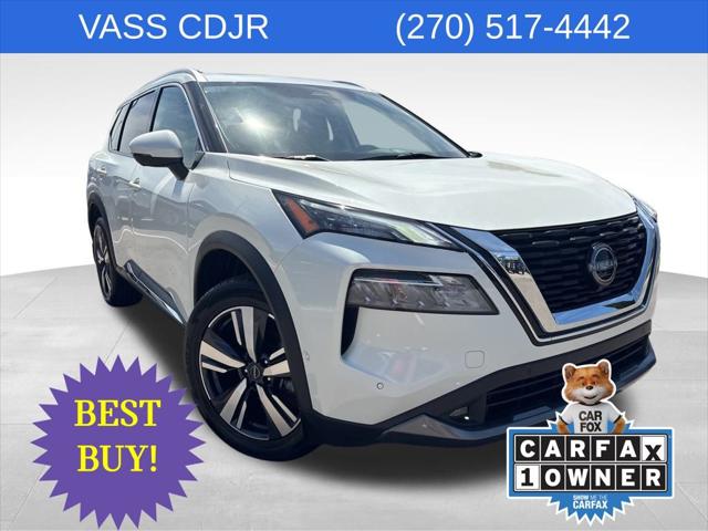 2022 Nissan Rogue SL Intelligent AWD