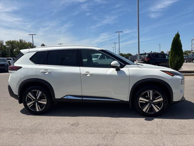 2022 Nissan Rogue SL Intelligent AWD