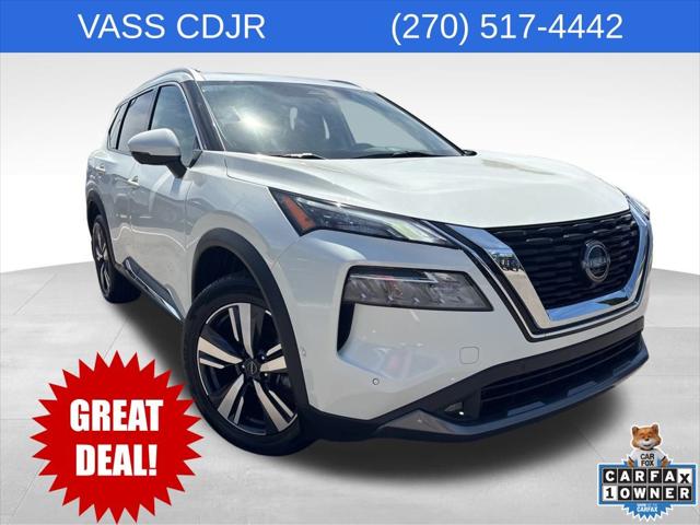 2022 Nissan Rogue SL Intelligent AWD