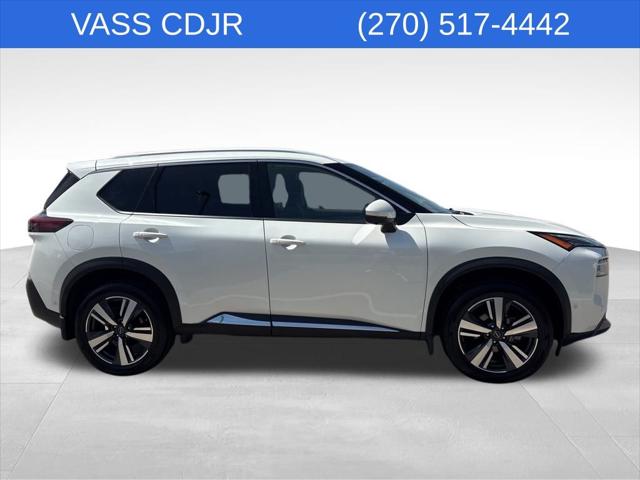 2022 Nissan Rogue SL Intelligent AWD