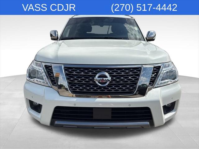 2019 Nissan Armada Platinum