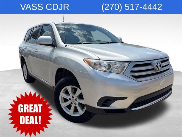 2012 Toyota Highlander Base