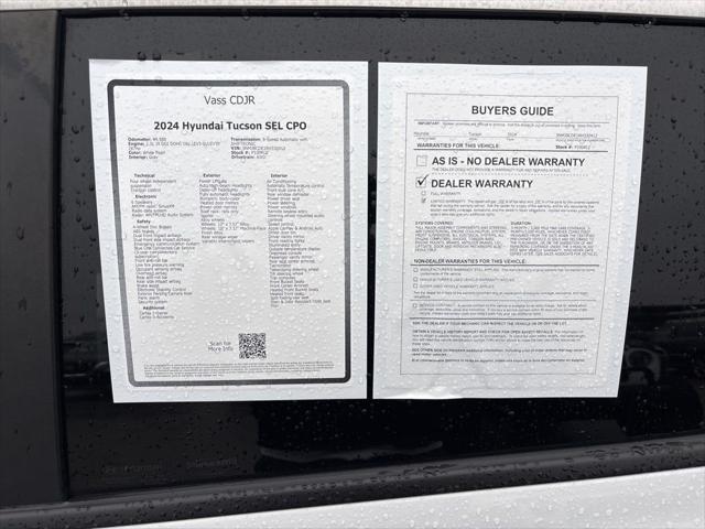 2024 Hyundai Tucson SEL 2024 Hyundai Tucson SEL