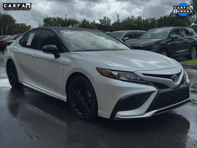 2021 Toyota Camry XSE