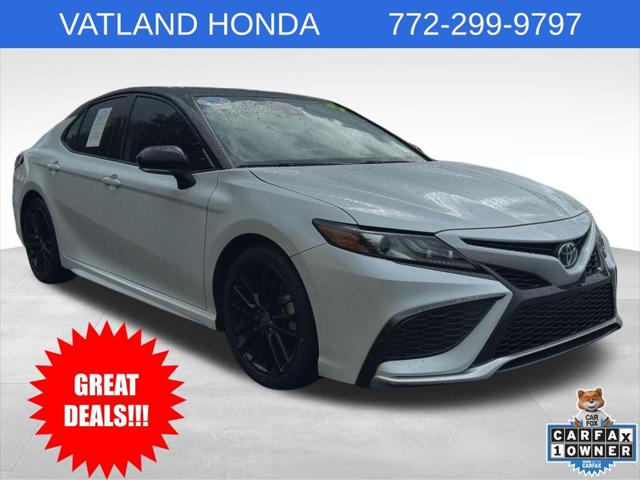 2021 Toyota Camry XSE