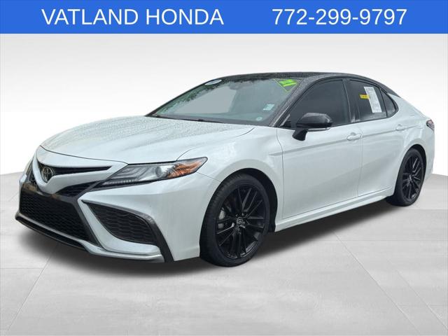 2021 Toyota Camry XSE