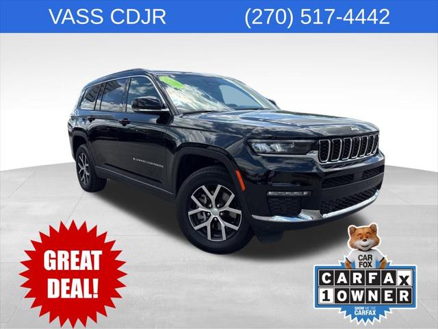 2024 Jeep Grand Cherokee L Limited 4x4
