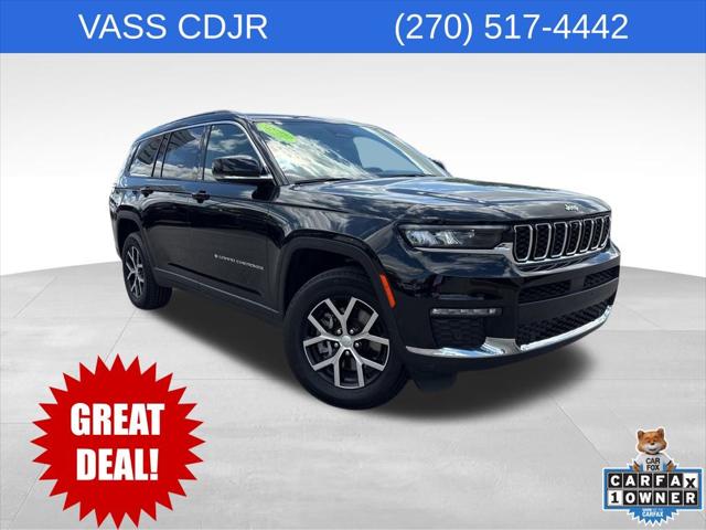 2024 Jeep Grand Cherokee L Limited 4x4