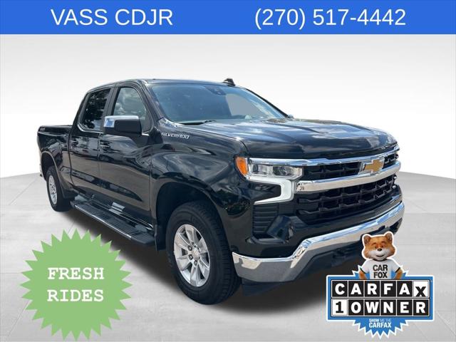 2023 Chevrolet Silverado 1500 4WD Crew Cab Standard Bed LT