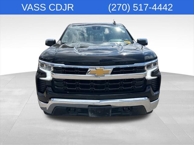 2023 Chevrolet Silverado 1500 4WD Crew Cab Standard Bed LT