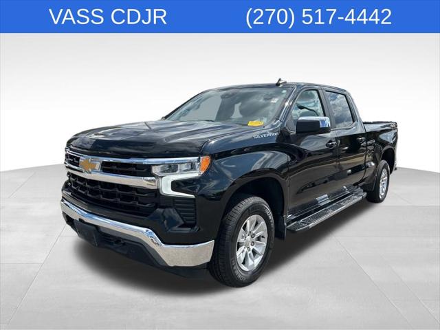 2023 Chevrolet Silverado 1500 4WD Crew Cab Standard Bed LT